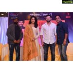 Hariprriya Instagram - Another exciting project lined up!! 😍 Here are pics from the recent launch of one of my upcoming films tentatively titled 'Production No. 1'- starring @diganthmanchale , @imsimhaa and myself!! 😇 Directed by Ashok Teja and Produced by Rajesh Agarwal and Jayaprakash Rao. Will start rolling soon 🎥 Can't wait to join the team! 😇 pics by @chitrataramanu 😎