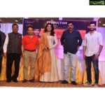 Hariprriya Instagram - Another exciting project lined up!! 😍 Here are pics from the recent launch of one of my upcoming films tentatively titled 'Production No. 1'- starring @diganthmanchale , @imsimhaa and myself!! 😇 Directed by Ashok Teja and Produced by Rajesh Agarwal and Jayaprakash Rao. Will start rolling soon 🎥 Can't wait to join the team! 😇 pics by @chitrataramanu 😎