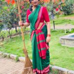 Hariprriya Instagram - Catch me on Sangharsha serial at 7pm this #navarathri 🤩