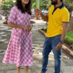 Hariprriya Instagram - Pictures from the Pooja today! 🤩 All set for another new, exciting journey😍 #Petromax directed by Vijay Prasad sir 😎 After #NeerDose became one of our most talked about films, we are coming together again for an amazing script ❤️ I'm excited for many reasons! 💃 Looking forward to share the screen with @sathish_ninasam_official for the first time 😎. Shooting has begun in #nammamysuru 😬