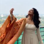 Hariprriya Instagram - Happy Sunday ppl 🥰 Beautiful Anarkali 😍 Designed and styled by @aayeshaa.mariam 🤩❤️