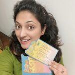 Hariprriya Instagram – ನಾಮಕರಣ ಕರೆಯೋಲೆ 😬😍 Look what I found today! How lucky am I to have stumbled upon the invite of my naming ceremony! 🤩 #namingceremony