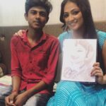 Hariprriya Instagram - “The Fan-Boy Moment” 😍 Read to know more in 👉🏻 Babeknows.com . Link in the bio #babeknows #babe #knows #hariprriya #bangalore