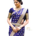 Hariprriya Instagram - #sareelove ❤️ Beautiful set of jewellery- @kiran_bridal_jewellery 🤩 Bangalore, India