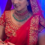 Hariprriya Instagram - Running to be a bride 🥰❤️ #Traditionalvibes #shootdays