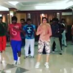 Hariprriya Instagram - Miss those group rehearsals 😟 Watch full-video in IGTV #helo #helokannadaofficial