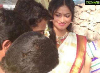 Hariprriya Instagram - Just got married , Check my blog to know the groom ☺️ #Babeknows Link in the bio