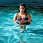 Hariprriya Instagram - For all those who asked me to write about my shooting experiences, here's one of them! 🏊‍♀️ Read my blog babeknows.com 😉 bit.ly/when-i-almost-drowned . Link in the bio