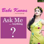 Hariprriya Instagram - Curious about me? Ask me anything. Will answer top ten questions in my blog this sunday. Babeknows a lot! but not everything! 😉 babeknows.com . Link in the bio