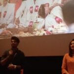 Hariprriya Instagram - #Bellbottom screened at the Bangalore International film festival yesterday 😍😍 Rushed there immediately after the release celebration of #Bichchugathi ❤️ It was an amazing experience interacting with all the audience 🤩🤩 Here's a glimpse!