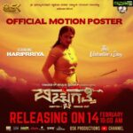 Hariprriya Instagram - ‪Helloooo all 🙋🏻‍♀️Tomorrow at 10 am , Releasing my second look motion poster of #Bichchugathi 😍💃🏻 Can’t wait to show u guys ❤️ ‬