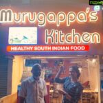 Hariprriya Instagram - 'CONTENT' is the word that came to my mind once I finished having my dinner at @Murugappa’s kitchen !! A small cute restaurant in #Ahmedabad that serves a variety of Dosas and filter coffee. I got to taste their masala dosa and filter coffee and I was completely awestruck by the quality of the food, service and taste🤩 I was amazed by the owner's great communication skills! Do check out this place when you're in #Ahmedabad 😍
