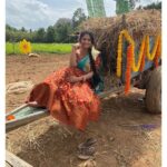 Hariprriya Instagram - The love of nature is a common language and everyone can understand once you get acquainted with it ❤️ Elegant Costume by 😍 - @prathikshadesignhouse Beautiful Jewellery by 🤩 - @kiran_bridal_jewellery #MondayThoughts #NatureLover #VillageVisit #ShootLife