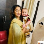 Hariprriya Instagram - He is Mr Chota Shetty 🥰😍 Ranvit shetty son of Rishab shetty 🤩