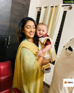 Hariprriya Instagram - He is Mr Chota Shetty 🥰😍 Ranvit shetty son of Rishab shetty 🤩
