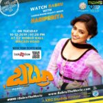 Hariprriya Instagram – Hello everyone 🙋🏻‍♀️ I will be watching #babruthemovie with entire team tomorrow at 7.20 pm in GT world mall 🤩 Join me and let’s watch the movie together! 🥰

Book your tickets now 😎