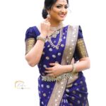 Hariprriya Instagram - #sareelove ❤️ Beautiful set of jewellery- @kiran_bridal_jewellery 🤩 Bangalore, India