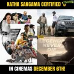 Hariprriya Instagram - ‪Censor done 😎 #Kathasangama got ‘U’ certificate 😍💃🏻 Movie releasing on Dec 6th 🤩😬 and my 7th release of this year ❤️ 🥰‬