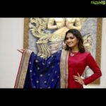 Hariprriya Instagram - ದಸರಾ ಹಬ್ಬದ ಶುಭಾಷಯಗಳು 💐😍🙏🏻 #happydasara 🤩 #happydassehra 😇 Beautifully styled by - @divyamurthy23 😇. Beautiful outfit by - @prathikshadesignhouse 😇. Beautiful jewellery by - @lotus_silver_jewellery 😇