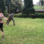 Hariprriya Instagram - Exciting sport 😍 #archery #helokannadaofficial #helostar 🤩
