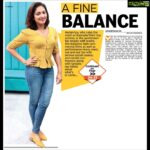 Hariprriya Instagram - Thank you @shashiprasadsm for the wonderful write up 😍🙏🏻 @deccanchronicle_official