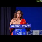 Hariprriya Instagram - Friday was an extremely satisfying & wonderful day with @sadhguru 🙏 The crowd was amazing & very encouraging at the Mandya event 😍 The one2one interaction at Shivanasamudra was equally enriching & memorable🤗😊 Waiting for the video to come out soon 😇Very proud to be able to contribute to #FreeIndiaofWaterCrisis 🙂 #cauverycalling