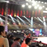 Hariprriya Instagram - #KannadGothilla team was at #kanteeravastadium to promote our movie & to watch #prokabadileague & support our #Bengalurubulls & we WON 👯‍♀💃🏻 Pawan & Rohit u guys were just amazing 😍👏🏻 What an experience 😍specially that moment when they played my Jumma Jumma song in the stadium😬💃🏻