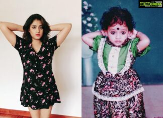 Hariprriya Instagram - Don’t ever let the child in you die 👻🤓🤪 #childhoodposechallenge #helostar #hariprriya #helokannadaofficial