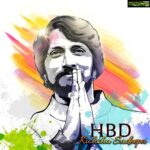 Hariprriya Instagram - Many many many more happy returns of the day @kichchasudeepa sir 💐💐🤗❤️🤗 May u be blessed with lots of happiness and positivity and pls keep inspiring me and everyone as always 😎u have set a bench mark with all ur versatile roles 😍😍😍 May u only keep breaking all ur records again and again ❤️