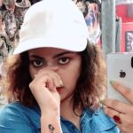 Hariprriya Instagram - Guys, most of u were right, Yes, it’s my forever love tattoo ❤ my mom holding me 😍 with my dad’s initial RCS as a support 😎 How did u like it ☺ #tattoo artist @rico_spotlight8 😎
