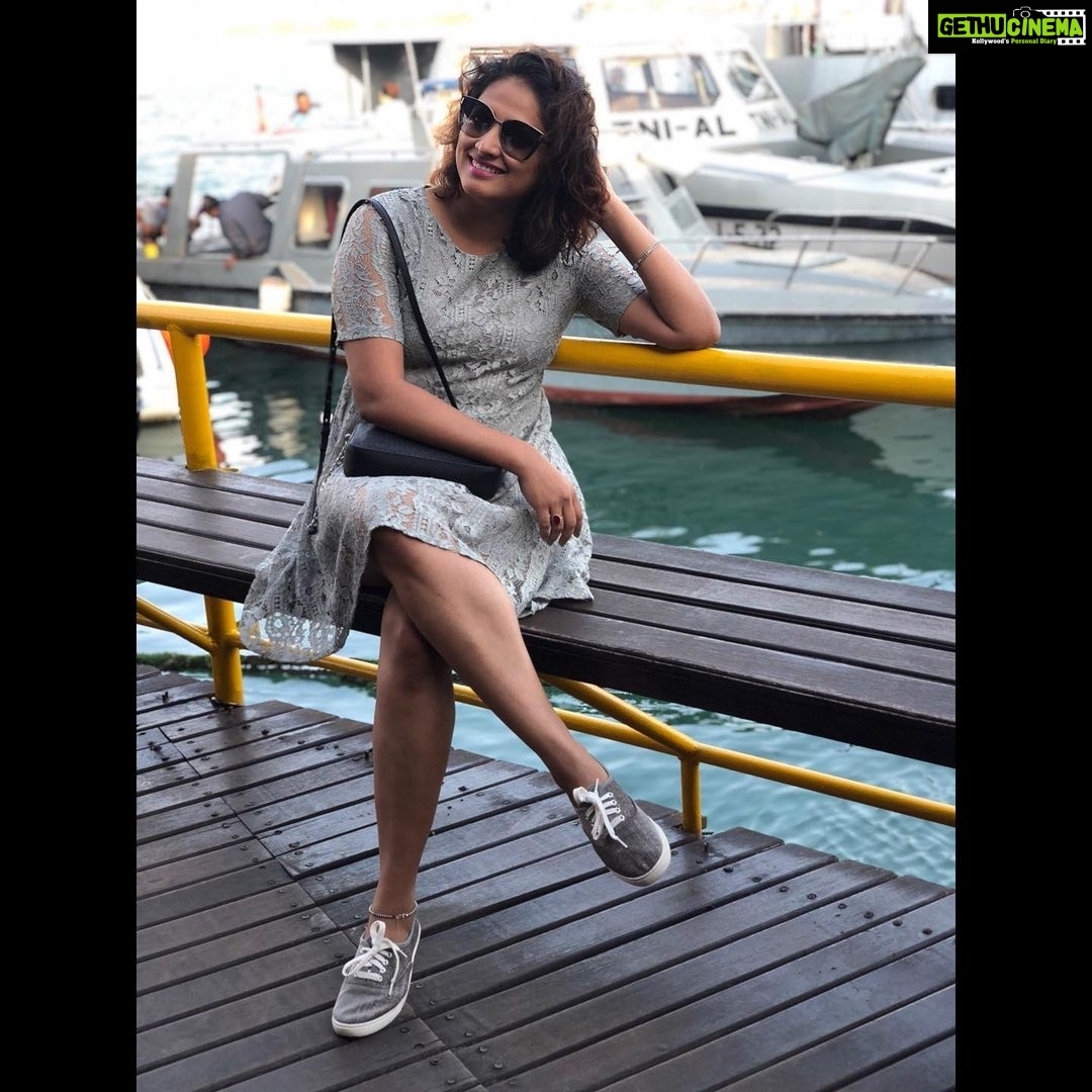 Hariprriya Instagram - Bounty Cruise it is ❤️ #Bali #Indonesia 