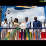 Hariprriya Instagram - Hey ppl, Today i inaugurated 2 new rides at @wonderla_in Theme Park Bangalore 😍 And guess what, I tried one of them too!!! It was a very thrilling and exciting experience 🤩 I can assure you that you'll have lots of FUNNN! Do visit the place with your family & friends😍😍 !! Styled by @divyamurthy23 😘 Wearing @prathikshadesignhouse 😍 @bbenindia @itssucheta 🤗🤗