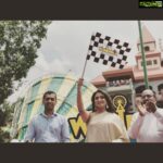 Hariprriya Instagram - Hey ppl, Today i inaugurated 2 new rides at @wonderla_in Theme Park Bangalore 😍 And guess what, I tried one of them too!!! It was a very thrilling and exciting experience 🤩 I can assure you that you'll have lots of FUNNN! Do visit the place with your family & friends😍😍 !! Styled by @divyamurthy23 😘 Wearing @prathikshadesignhouse 😍 @bbenindia @itssucheta 🤗🤗