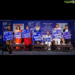 Hariprriya Instagram - Friday was an extremely satisfying & wonderful day with @sadhguru 🙏 The crowd was amazing & very encouraging at the Mandya event 😍 The one2one interaction at Shivanasamudra was equally enriching & memorable🤗😊 Waiting for the video to come out soon 😇Very proud to be able to contribute to #FreeIndiaofWaterCrisis 🙂 #cauverycalling