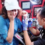 Hariprriya Instagram - Getting my 2nd #tattoo done in #Bali #Indonesia 😍😬💃🏻 Guys, guess what I'm gonna get done😉 comment below 😇