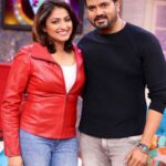 Hariprriya Instagram - ‪Happy birthday @srujanlokesh 🎂🤗 Have a fantastic year ☺️ Continue to Spread more happiness like u always do 😍‬