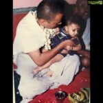 Hariprriya Instagram - Seeing others posting recent pictures with their fathers on this special day is making me miss u even more daddy 😞 I wish u were here with me ☹️ Posting the same old pics which I have safely preserved from years ☺ Happy Father’s Day, Daddy and to all the fathers out there🙂💐