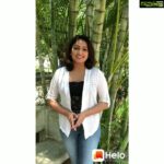 Hariprriya Instagram – Hi guys, 
Happy and excited to join #Helo from today. Looking forward to interact with you all on #Heloapp as well. 
So download the app and follow me on Helo at http://m.helo-app.com/s/ThbyhFw
