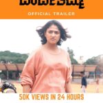 Hariprriya Instagram - Thank you all 😍💃🏻🎉🎊 #daughterofparvathamma releasing on May 24th 😎