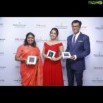 Hariprriya Instagram - I am in awe of the Forevermark collection at Apranje jewelers 😍 Dazzling in an exclusive necklace crafted with beautiful & rare Forevermark diamonds ☺️ Visit Apranje and choose your design from responsibly sourced Forevermark diamonds ❤️ #ForevermarkIndia #Forevermark #ApranjeJewellers @apranje_jewellers @forevermark