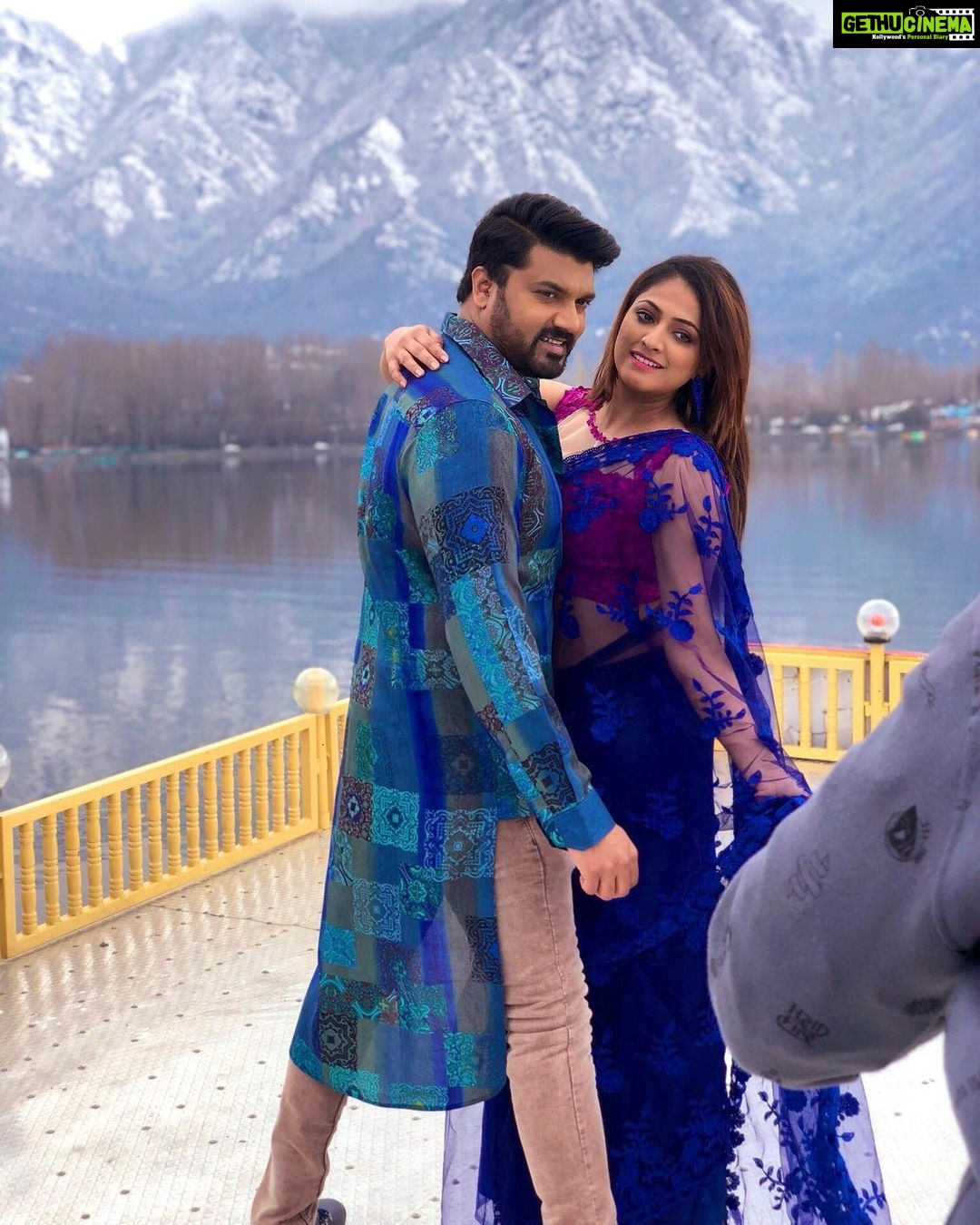 Hariprriya Instagram - Happy birthday @srujanlokesh 🎂🤗 Have a fantastic year ☺️ Continue to Spread more happiness like u always do 😍