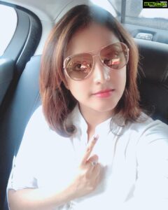 Hariprriya Instagram - Here's my #inkfie! Where's yours?! #GOVOTENOW 😎