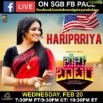 Hariprriya Instagram - Hey guys, will be live on #SandalwoodGeleyaraBalaga facebook page today morning at 9 am (IST) to discuss about the movie #Bellbottom and its release in USA ❤ Stay Connected 🤗