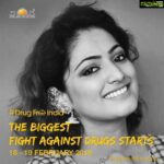 Hariprriya Instagram - ‪I wholeheartedly support the initiative taken by @srisriravishankar Guruji 🙂 Let's all work united for #DrugFreeIndia !‬