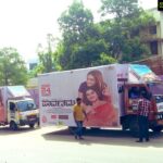 Hariprriya Instagram - ‪#Soojidaara releasing on May 10th and #DaughterOfParvathamma releasing on May 24th ❤ They r already on wheels to spread the message everywhere! 😍 ‬ ‪Can’t wait to reach the theatres 😇‬