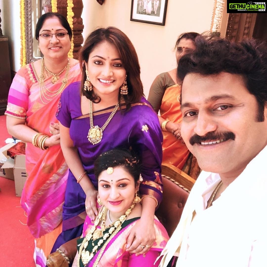 Hariprriya Instagram - Bestie’s #babyshower #celebrations 💐❤️