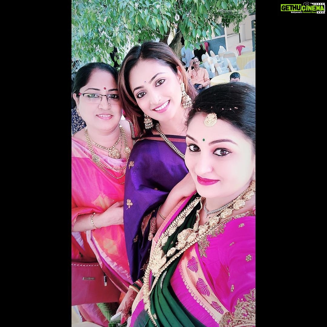 Hariprriya Instagram - Bestie’s #babyshower #celebrations 💐❤️