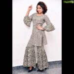Hariprriya Instagram - ‪Few clicks from yesterday's #Bellbottom press meet 😇‬ ‪Thank you @Manu7454 for the pictures ☺️ #Retro ‬ ‪ Whoever missed watching the song, here is the link again 😃 https://youtu.be/aorAeMA06i0‬