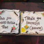 Hariprriya Instagram - Successfully completed shooting for “KannadGothilla” movie 😬💃🏻 Havdu Kumbalakayi hodedvi ☺️👏🏻 cakes kooda cut madadhvi 😋