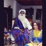 Hariprriya Instagram - ‪#Bliss ❤ That moment when #Sadhguru makes u answer your own questions 😇🙏🏻 #Adiyogi #Shiva 🙂‬